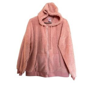 NEW-Large Size Juniors Hoodies